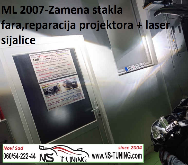 reparacija projektora sociva soljica hromiranje d1s d2s led laser sijalice novi sad servis farova ns tuning